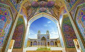 کاشی‌های رنگ‌پریده‌

