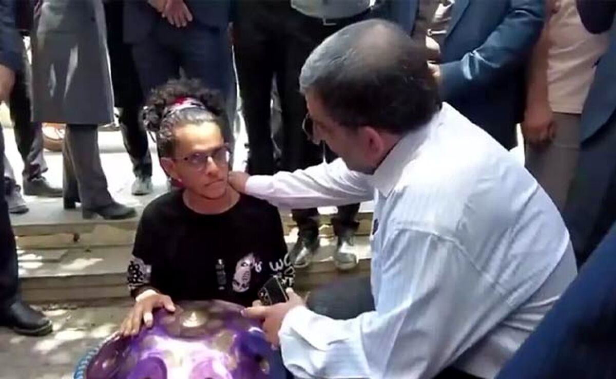 ضرغامی سلطان قلب‌ها شد+ویدئو

