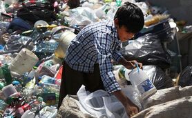 درآمد ۳۰ میلیون تومانی مافیای زباله به ازای هر زباله‌گرد در ماه

