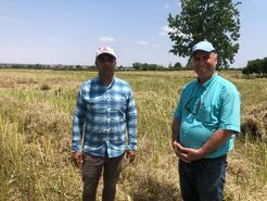 کشاورز گلستانی خادم نمونه خاک شد+ ویدئو

