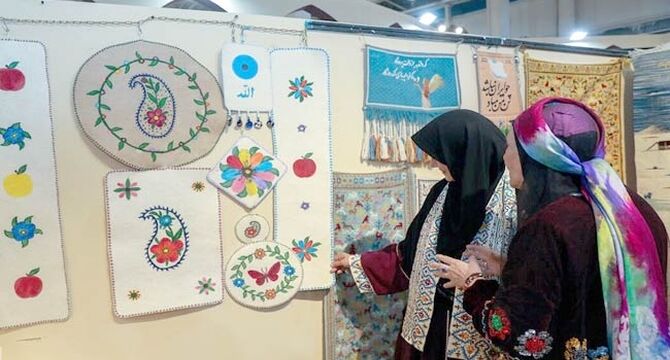 صنایع‌دستی ایران هنری که خریدار ندارد

