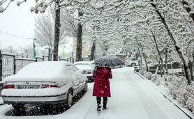هشدار به تهرانی‌ها/ یخبندان و کولاک در راه است!

