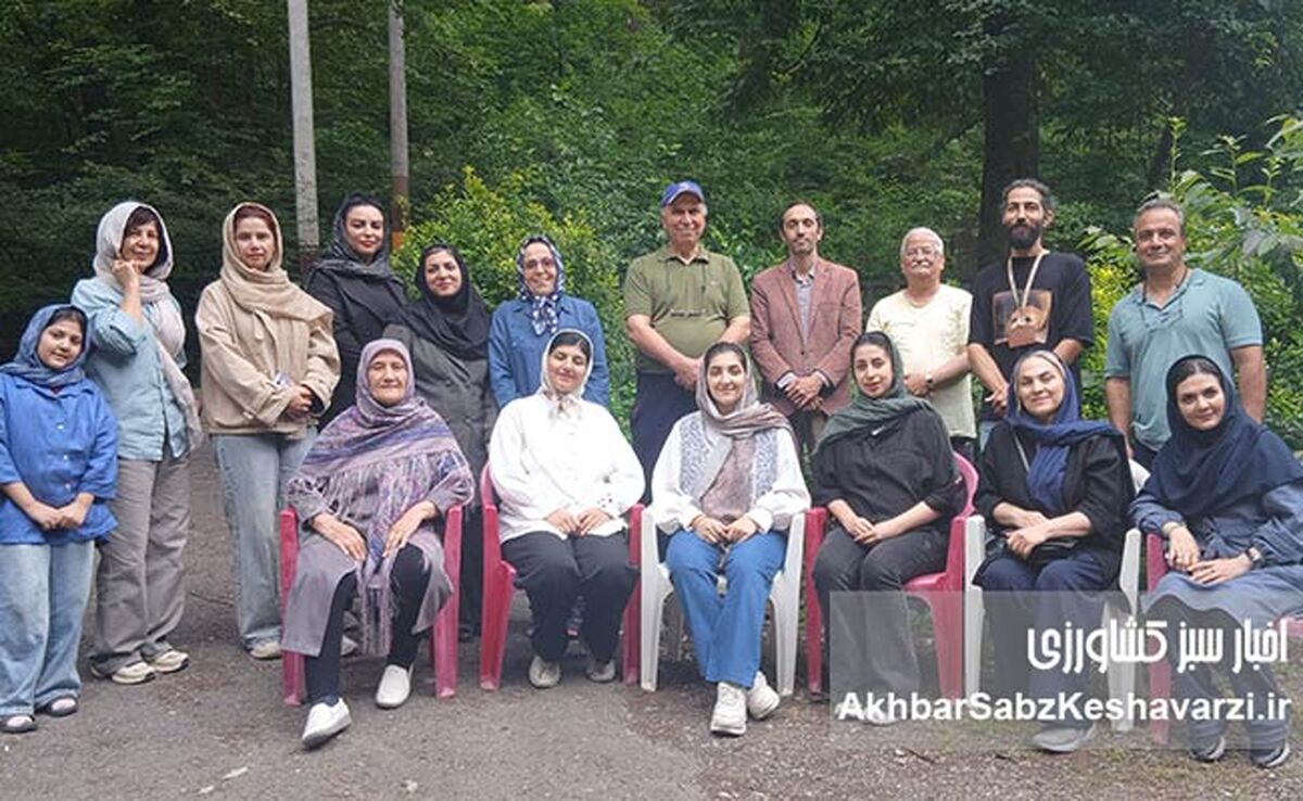 نفس مادران باردار در آغوش جنگل هیرکانی تازه شد