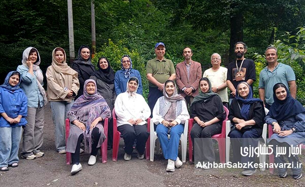 نفس مادران باردار در آغوش جنگل هیرکانی تازه شد