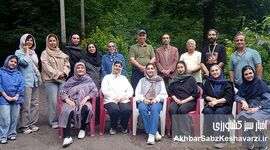 نفس مادران باردار در آغوش جنگل هیرکانی تازه شد