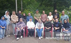نفس مادران باردار در آغوش جنگل هیرکانی تازه شد