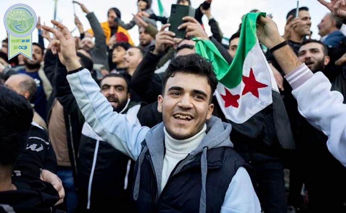 استقبال هیجانی مردم سوریه عامل سقوط سریع اسد
