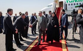 استقبال خانم وزیر از رهبر ملی ترکمنستان +ویدئو


