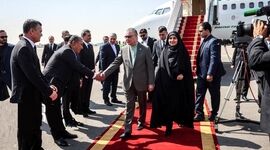 استقبال خانم وزیر از رهبر ملی ترکمنستان +ویدئو

