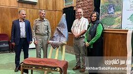 رونمایی از کتاب «۱۰۰ راه صرفه‌جویی در آب» در پارک ملی گلستان با حضور سمن‌های محیط زیستی+ ویدئو