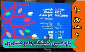 هم‌افزایی کلید طلایی نمایشگاه جامع کشاورزی+ تصویر

